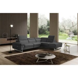 EGOITALIANO Candice Ledersofa - Ecksofa mit Ottoman EGOITALIANO Candice Ledersofa - Ecksofa mit Ottoman