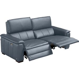 EGOITALIANO Capucine - Leder BULL, 2,5-Sitzer, grau, mit elektrischer Relaxfunktion - Sofa EGOITALIANO Capucine - Leder BULL, 2,5-Sitzer, grau, mit elektrischer Relaxfunktion - Sofa