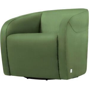 EGOITALIANO Charlottaas Clubsessel - drehbar, Leder, Made in Italy - Clubsessel EGOITALIANO Charlottaas Clubsessel - drehbar, Leder, Made in Italy - Clubsessel