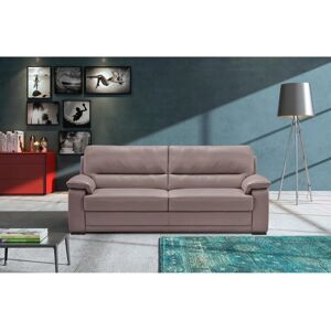 EGOITALIANO Doris Wenge Leder 2,5-Sitzer - Sofa EGOITALIANO Doris Wenge Leder 2,5-Sitzer - Sofa