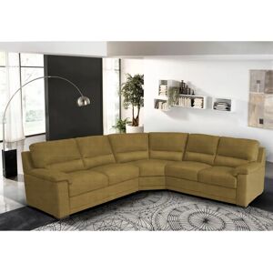 EGOITALIANO Doris - Modern L-förmiger Microfasersofa EGOITALIANO Doris - Modern L-förmiger Microfasersofa