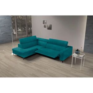 EGOITALIANO Edith Couch Mikrofaser Blau - Sofa EGOITALIANO Edith Couch Mikrofaser Blau - Sofa