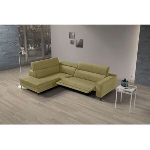 EGOITALIANO Edith Sofa - Hochkomfort Leder Ecken mit Ottoman EGOITALIANO Edith Sofa - Hochkomfort Leder Ecken mit Ottoman