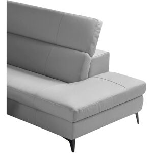 EGOITALIANO Edith Sofa - Elektrisch Verstellbar, Leder BULL, Ottomane rechts EGOITALIANO Edith Sofa - Elektrisch Verstellbar, Leder BULL, Ottomane rechts