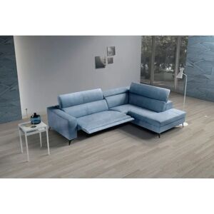 EGOITALIANO Edith Elektrisches Relaxsofa mit Mikrofaser-Lederoptik - Sofa EGOITALIANO Edith Elektrisches Relaxsofa mit Mikrofaser-Lederoptik - Sofa