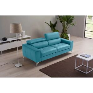 Egoitaliano Francine 2,5-Sitzer Sofa Türkis - Sofa Egoitaliano Francine 2,5-Sitzer Sofa Türkis - Sofa