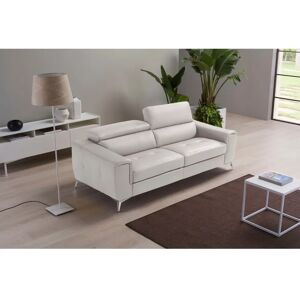 Egoitaliano Francine Weiß Leder 2,5-Sitzer Sofa - Sofa Egoitaliano Francine Weiß Leder 2,5-Sitzer Sofa - Sofa