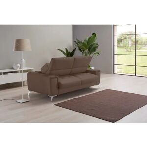 EGOITALIANO Francine - Ledersofa mit Relax- & Bettfunktion EGOITALIANO Francine - Ledersofa mit Relax- & Bettfunktion