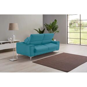 EGOITALIANO Francine Leder Schlafsofa - Relaxfunktion & Bett EGOITALIANO Francine Leder Schlafsofa - Relaxfunktion & Bett
