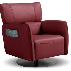 EGOITALIANO Honey Roter Leder Sessel - Sessel EGOITALIANO Honey Roter Leder Sessel - Sessel