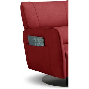 EGOITALIANO Honey Roter Dreh-Wipp-Sessel - Armlehnstuhl EGOITALIANO Honey Roter Dreh-Wipp-Sessel - Armlehnstuhl