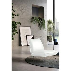 EGOITALIANO Lia Loungesessel - Elegant, Weiß, Echtes Leder - Sessel EGOITALIANO Lia Loungesessel - Elegant, Weiß, Echtes Leder - Sessel