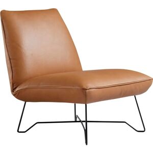 EGOITALIANO Lia Loungesessel - Echtes Leder, Elegantes Design, 62cm Breite - Sessel EGOITALIANO Lia Loungesessel - Echtes Leder, Elegantes Design, 62cm Breite - Sessel