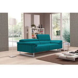 EGOITALIANO Malika Microfaser Teal Sofa - 2,5 Sitzer EGOITALIANO Malika Microfaser Teal Sofa - 2,5 Sitzer