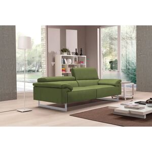 EGOITALIANO Malika Luxus-Mikrofaser Grünes 2,5-Sitzer Sofa - Sofa EGOITALIANO Malika Luxus-Mikrofaser Grünes 2,5-Sitzer Sofa - Sofa