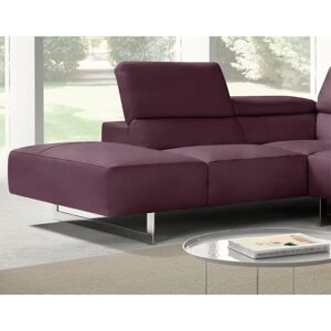 EGOITALIANO Malika Ecksofa - Mikrofaser, Ottomane links, Kopfteilverstellung, Made in Italy EGOITALIANO Malika Ecksofa - Mikrofaser, Ottomane links, Kopfteilverstellung, Made in Italy
