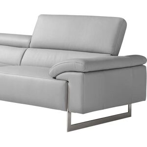 EGOITALIANO Malika Grau Leder Ecksofa - Sofa EGOITALIANO Malika Grau Leder Ecksofa - Sofa