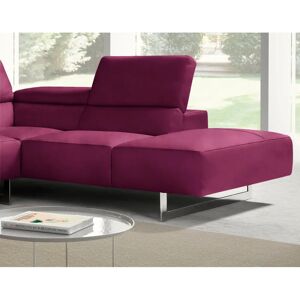 EGOITALIANO Malika Pink Ecksofa mit Kopfstütze - Sofa EGOITALIANO Malika Pink Ecksofa mit Kopfstütze - Sofa
