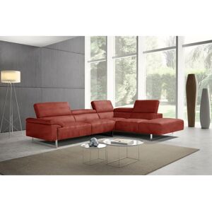 EGOITALIANO Malika Lederoptik Sofa - Kopfteilverstellung, Ottomane rechts, einfache Selbstmontage EGOITALIANO Malika Lederoptik Sofa - Kopfteilverstellung, Ottomane rechts, einfache Selbstmontage
