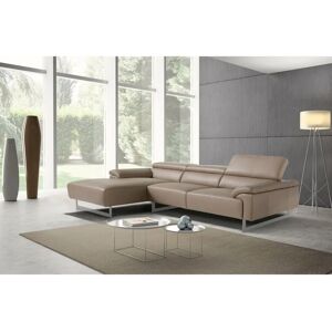 EGOITALIANO Malika L-Form Sofa - Leder EGOITALIANO Malika L-Form Sofa - Leder