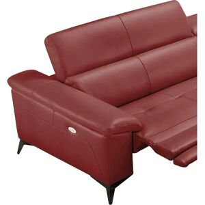 EGOITALIANO Martine Leder Ecksofa - Ottomane rechts - Elektrisch EGOITALIANO Martine Leder Ecksofa - Ottomane rechts - Elektrisch
