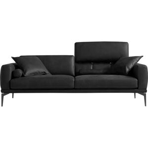 EGOITALIANO Masu Leder 2,5-Sitzer - Mit Rückenfunktion, Made in Italy EGOITALIANO Masu Leder 2,5-Sitzer - Mit Rückenfunktion, Made in Italy