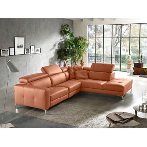 EGOITALIANO Matt Hochkomfort L-Form Ledersofa - Sofa EGOITALIANO Matt Hochkomfort L-Form Ledersofa - Sofa