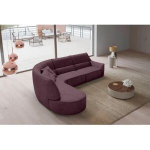 EGOITALIANO Puffy Lila Sofa - Mikrofaser, Ottomane links - Sofa EGOITALIANO Puffy Lila Sofa - Mikrofaser, Ottomane links - Sofa