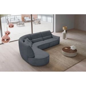 EGOITALIANO Puffy Mikrofaser Grau Couch - Couch EGOITALIANO Puffy Mikrofaser Grau Couch - Couch