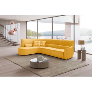 EGOITALIANO Puffy Ecksofa - Gelb, Leder, 330cm breit EGOITALIANO Puffy Ecksofa - Gelb, Leder, 330cm breit