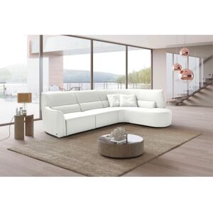 EGOITALIANO Puffy Sofa - Rechte Ottomane - Italienisches Leder EGOITALIANO Puffy Sofa - Rechte Ottomane - Italienisches Leder