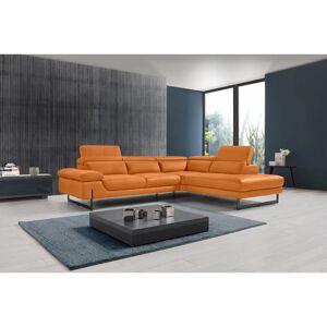 EGOITALIANO Queenie Ledercouch mit Microfaser - Ecksofa EGOITALIANO Queenie Ledercouch mit Microfaser - Ecksofa