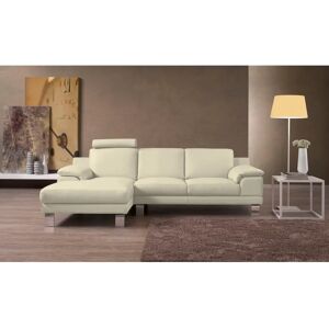 EGOITALIANO Shakira Leder links Recamiere Sofa - Sofa EGOITALIANO Shakira Leder links Recamiere Sofa - Sofa