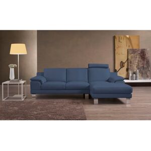 EGOITALIANO Shakira Oceanblau Leder Ecksofa - Couch EGOITALIANO Shakira Oceanblau Leder Ecksofa - Couch