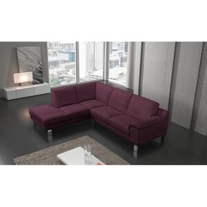 EGOITALIANO Shakira - Mikrofaser Ecksofa mit Ottomane links EGOITALIANO Shakira - Mikrofaser Ecksofa mit Ottomane links
