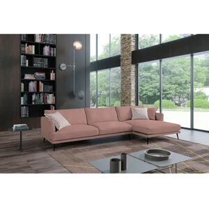 EGOITALIANO Sophia Ecksofa - Naturnahes Leder, Recamiere rechts EGOITALIANO Sophia Ecksofa - Naturnahes Leder, Recamiere rechts
