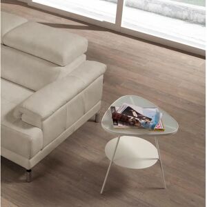 EGOITALIANO Soul L-Form Microfaser Ecksofa - Grau EGOITALIANO Soul L-Form Microfaser Ecksofa - Grau