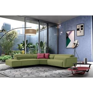 EGOITALIANO Kiwi Mikrofaser Ecksofa - Sofa mit Relaxfunktion EGOITALIANO Kiwi Mikrofaser Ecksofa - Sofa mit Relaxfunktion