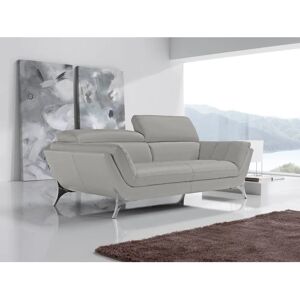 EGOITALIANO Sueli Ledersofa - 2,5-Sitzer, Weiß, 218cm EGOITALIANO Sueli Ledersofa - 2,5-Sitzer, Weiß, 218cm