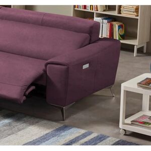 EGOITALIANO Suzette - Designsofa mit hohem Sitzkomfort, Microfaser, mit Relaxfunktion EGOITALIANO Suzette - Designsofa mit hohem Sitzkomfort, Microfaser, mit Relaxfunktion