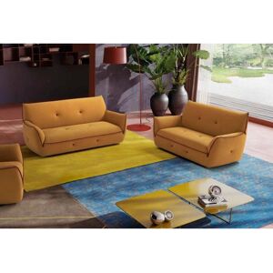EGOITALIANO Yuki - Microfaser, orange, 85x90 cm Sitzgruppe EGOITALIANO Yuki - Microfaser, orange, 85x90 cm Sitzgruppe