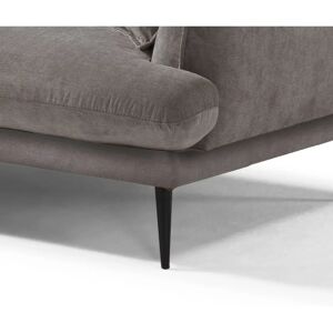 EGOITALIANO Funny Grau Mikrofaser Sofa - Recamiere, 3-Sitzer EGOITALIANO Funny Grau Mikrofaser Sofa - Recamiere, 3-Sitzer