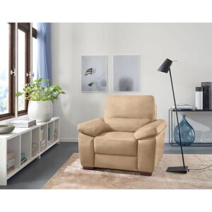 CALIA ITALIA Gaia Beiger Polstersessel - Luxus-Mikrofaser CALIA ITALIA Gaia Beiger Polstersessel - Luxus-Mikrofaser