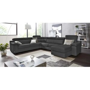 Calia Italia U-Form Leder-Sofa - Sofa Calia Italia U-Form Leder-Sofa - Sofa