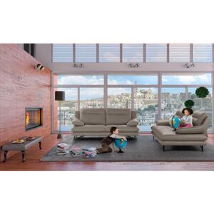 Calia Italia Cezanne - 3-Sitzer Leder Sofa - Italienisches Design Calia Italia Cezanne - 3-Sitzer Leder Sofa - Italienisches Design