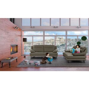 Calia Italia Cezanne Leder 3-Sitzer Sofa - Sofa Calia Italia Cezanne Leder 3-Sitzer Sofa - Sofa