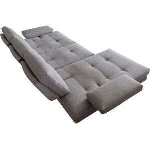 Calia Italia Toby Wing L-Form Sofa - Multifunktional, Grau Calia Italia Toby Wing L-Form Sofa - Multifunktional, Grau
