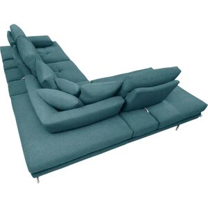 CALIA ITALIA - Toby Wing - Linke Ottomane - Blau QUEBEC - Sofa CALIA ITALIA - Toby Wing - Linke Ottomane - Blau QUEBEC - Sofa