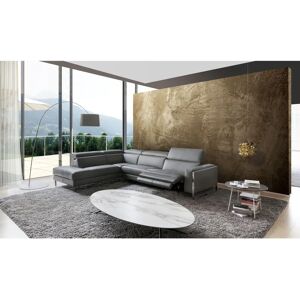Calia Italia Pier L-Form Elektrisches Ledersofa - Sofa Calia Italia Pier L-Form Elektrisches Ledersofa - Sofa