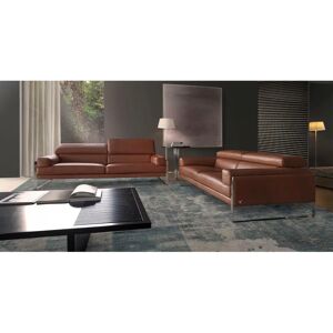 Calia Italia Romeo 2-Sitzer Braun Leder - Sofa Calia Italia Romeo 2-Sitzer Braun Leder - Sofa